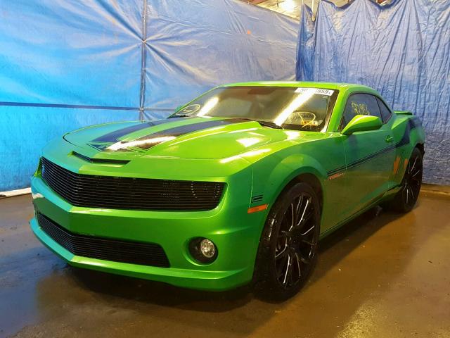 Chevrolet Camaro 2SS Coupé 2011 Grün